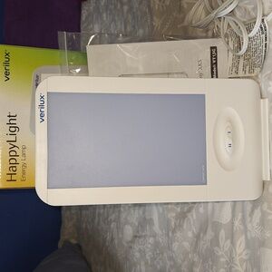 HappyLight Energy Lamp - White.  Brand New In The Box